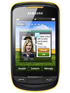 Best available price of Samsung S3850 Corby II in Myanmarrabia