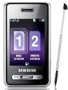Best available price of Samsung D980 in Myanmarrabia
