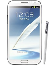 Best available price of Samsung Galaxy Note II N7100 in Myanmarrabia