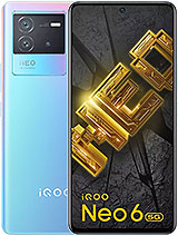 Best available price of vivo iQOO Neo 6 in Myanmarrabia